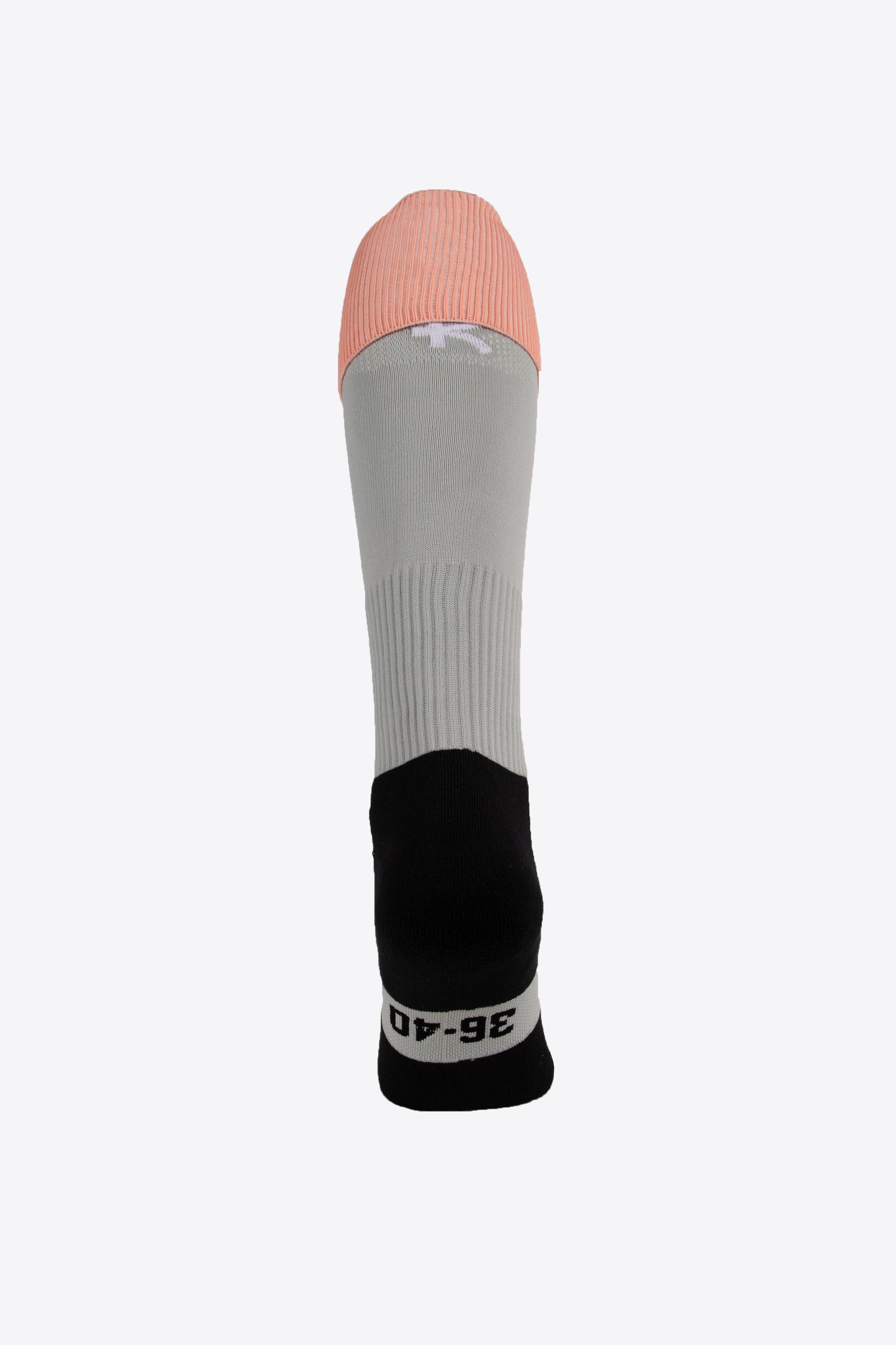 osaka-calze-hockey-prato-cool-grey-plastic-pink image 2