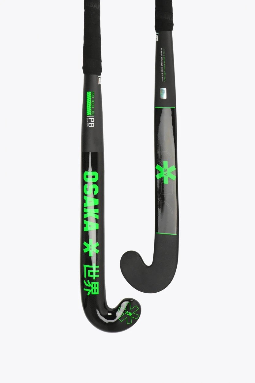 osaka-pro-tour-100-pro-bow-mazza-hockey-prato-iconic-black image 1