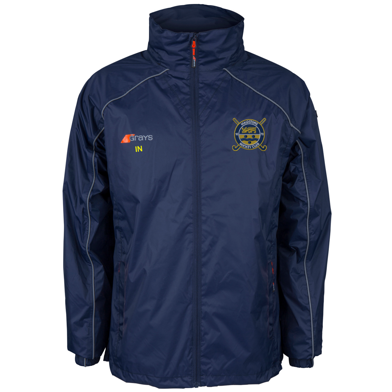 grays-arc-giacca-antipioggia-junior-maidstone-hc-dark-navy image 1