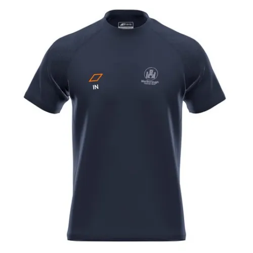 grays-marlborough-hc-junior-gts-maglia-training-blu-navy-manica-corta image 1