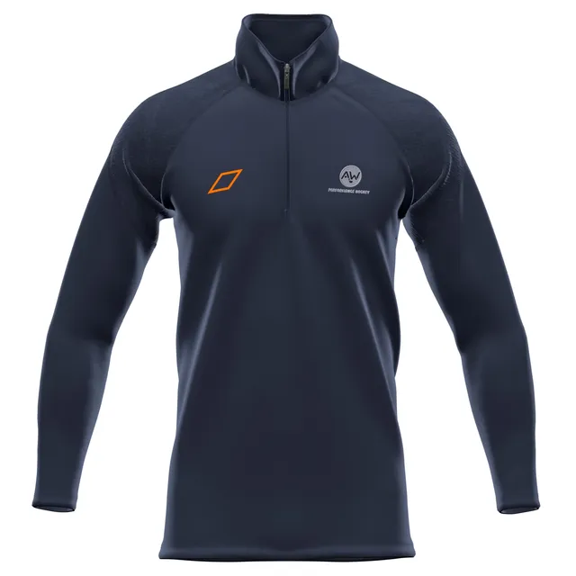 grays-aw-performance-gts-pile-1-4-zip-senior-blu-navy image 1
