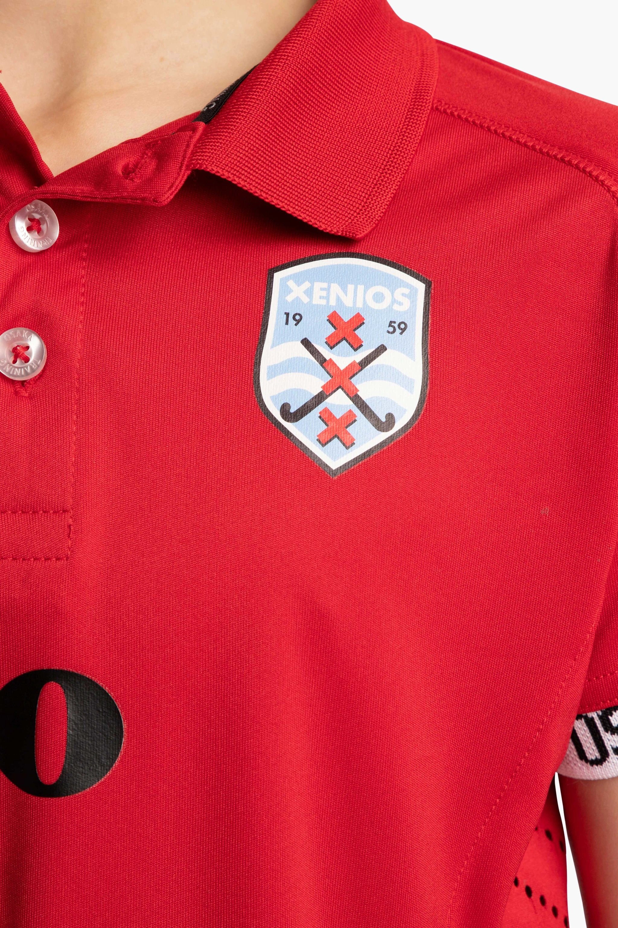 osaka-xenios-deshi-polo-jersey-ragazzi-red image 7