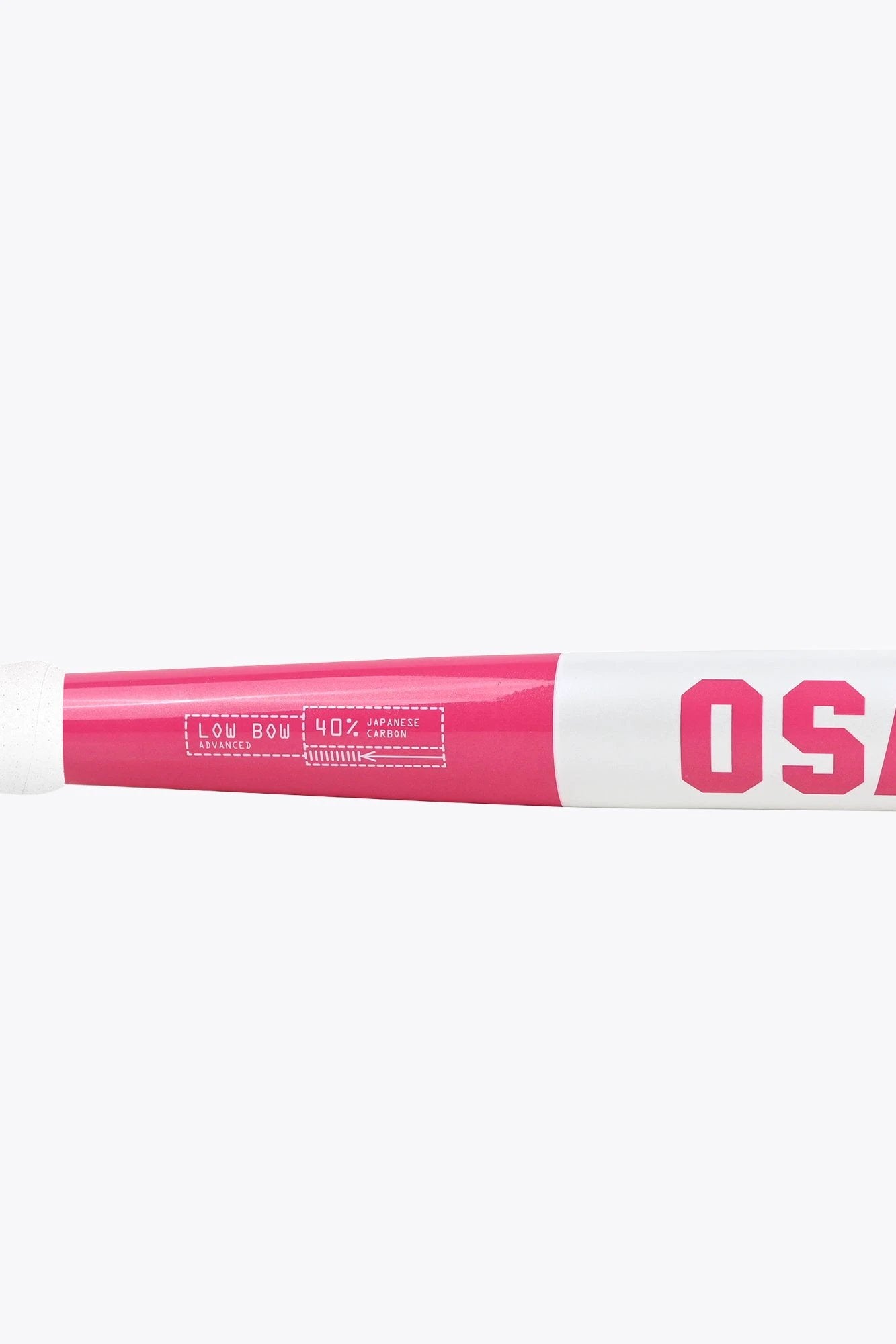 osaka-edit-one-low-bow-advanced-40-mazza-hockey-raspberry image 4
