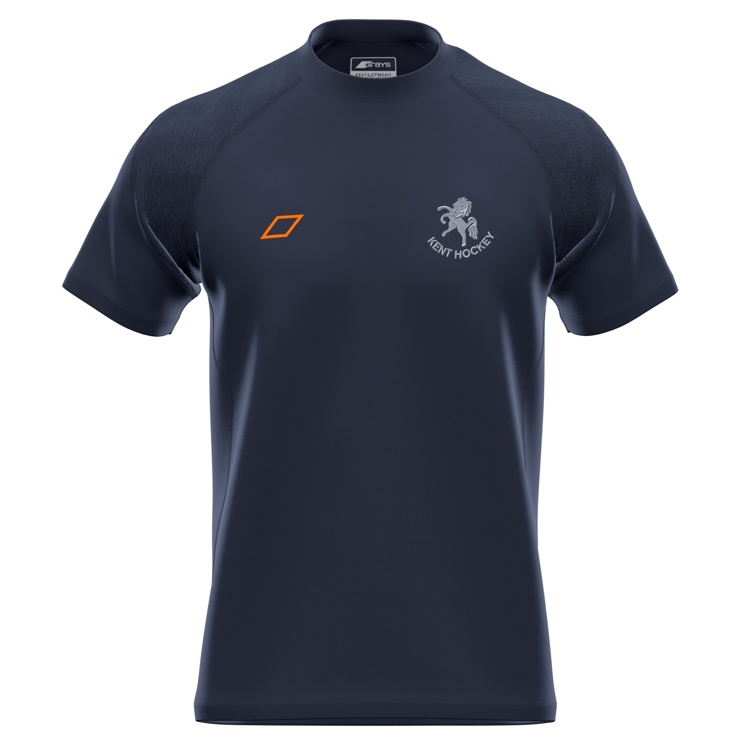 grays-kent-hockey-gts-s-s-shirt-senior-dark-navy image 1