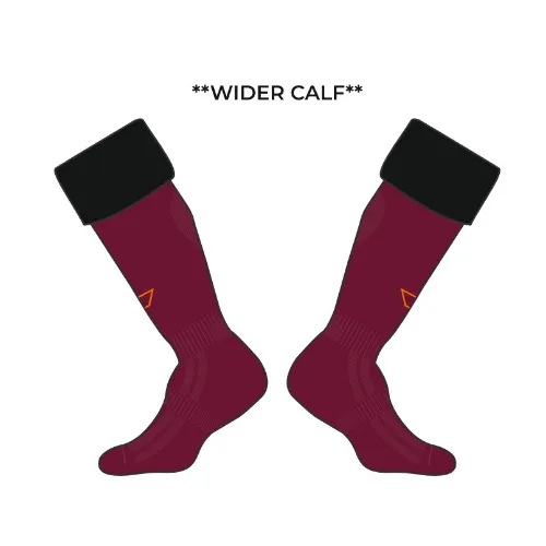 grays-oxford-hawks-hc-g650-calzettoni-senior-bordeaux-wide-calf image 1