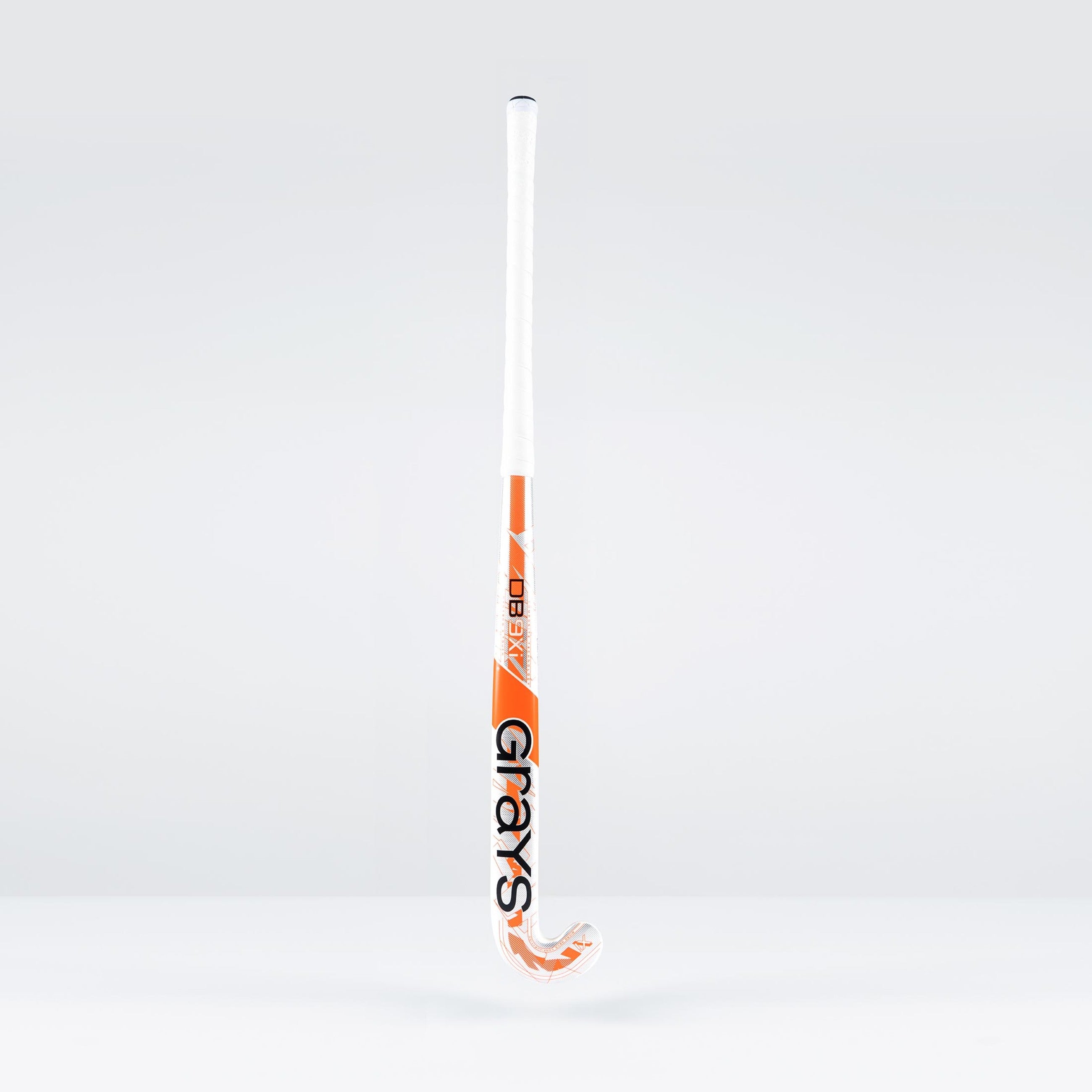 grays-db9xi-dynabow-mazza-hockey-composita-white-orange-silver image 2
