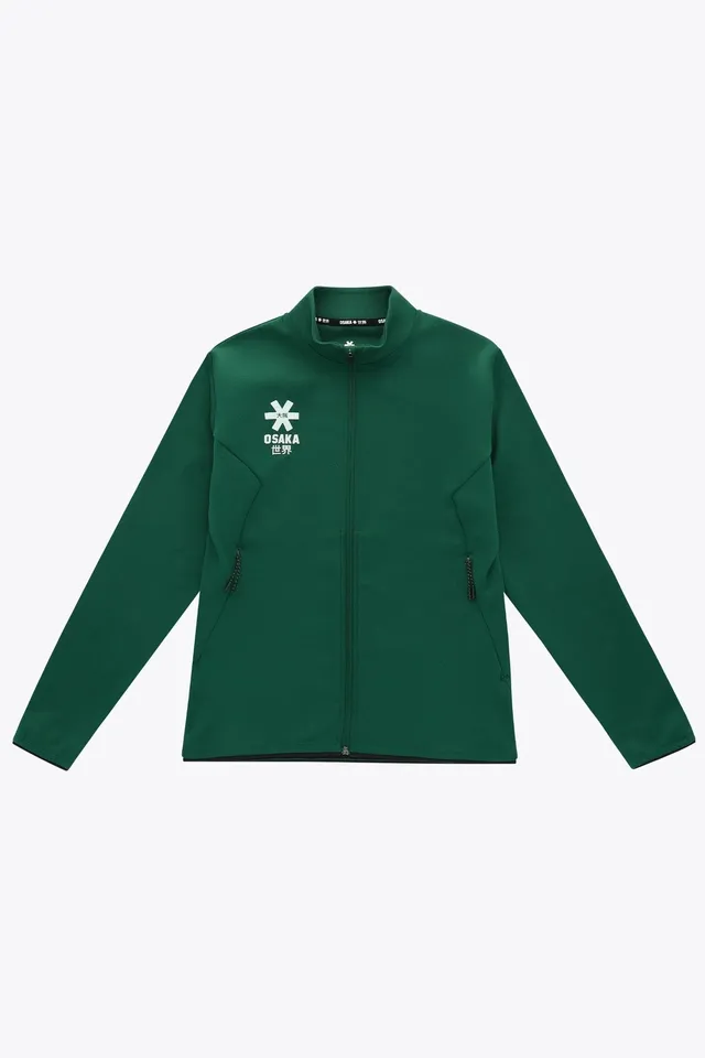 osaka-track-top-pro-donna-verde-scuro image 1