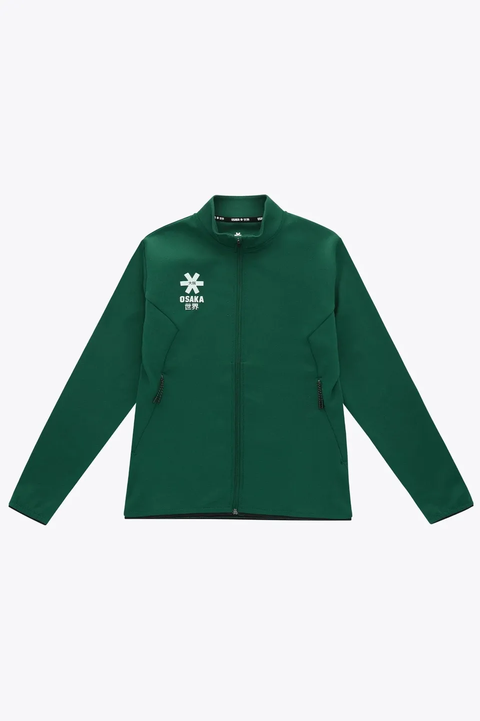 osaka-track-top-pro-donna-verde-scuro image 1