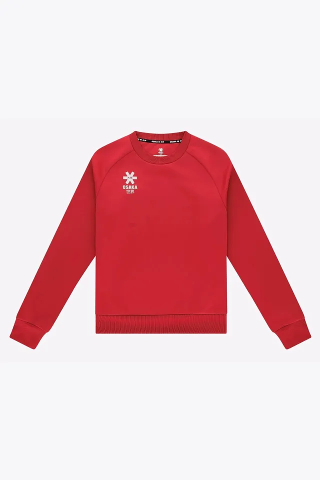 osaka-training-sweater-pro-uomo-rosso image 1
