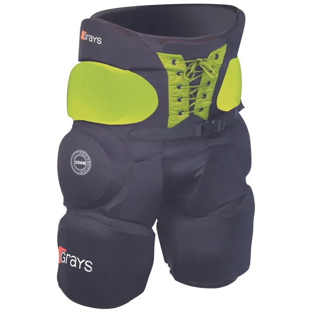 grays-nitro-500-pantaloncini-imbottiti-portiere-nero-giallo image 1