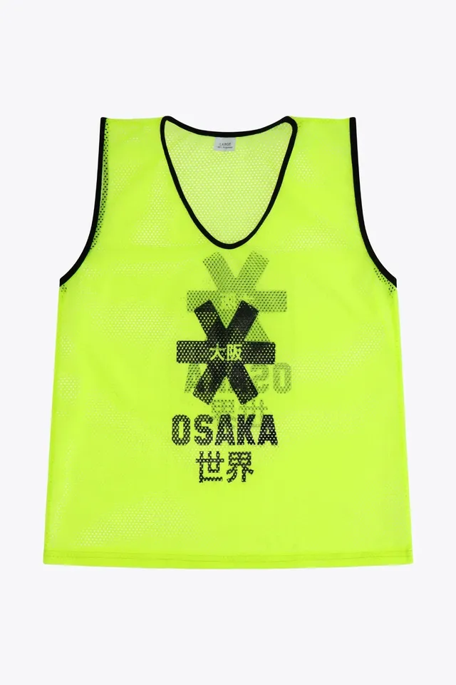 osaka-training-bib-pettorina-allenamento-giallo image 1