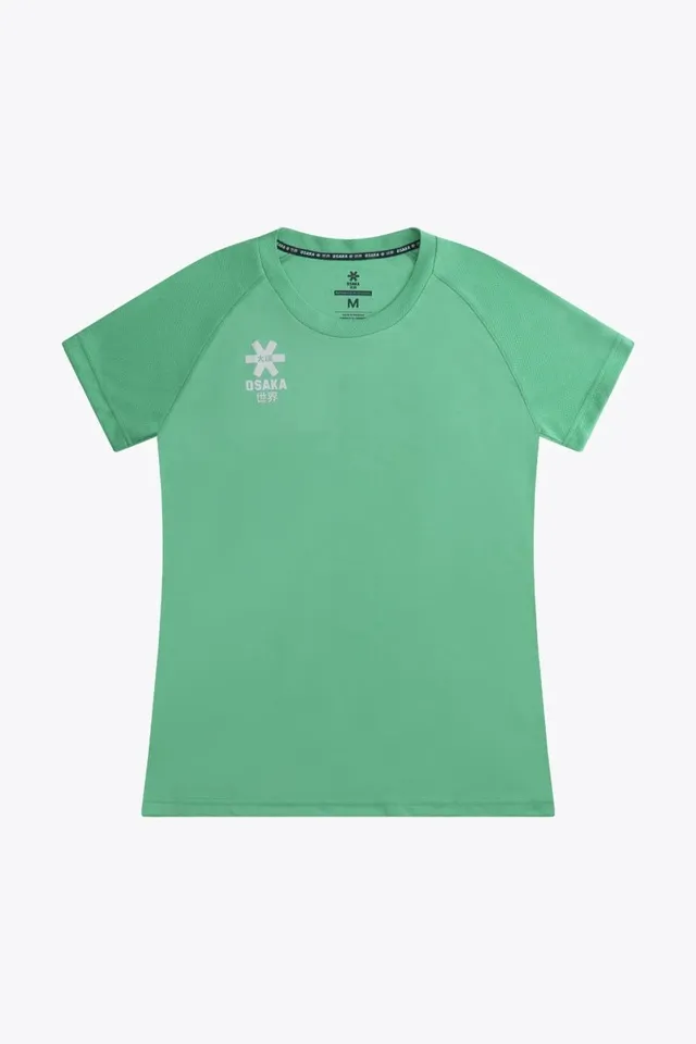 osaka-women-tee-short-sleeve-verde-maglietta-sportiva-donna image 1
