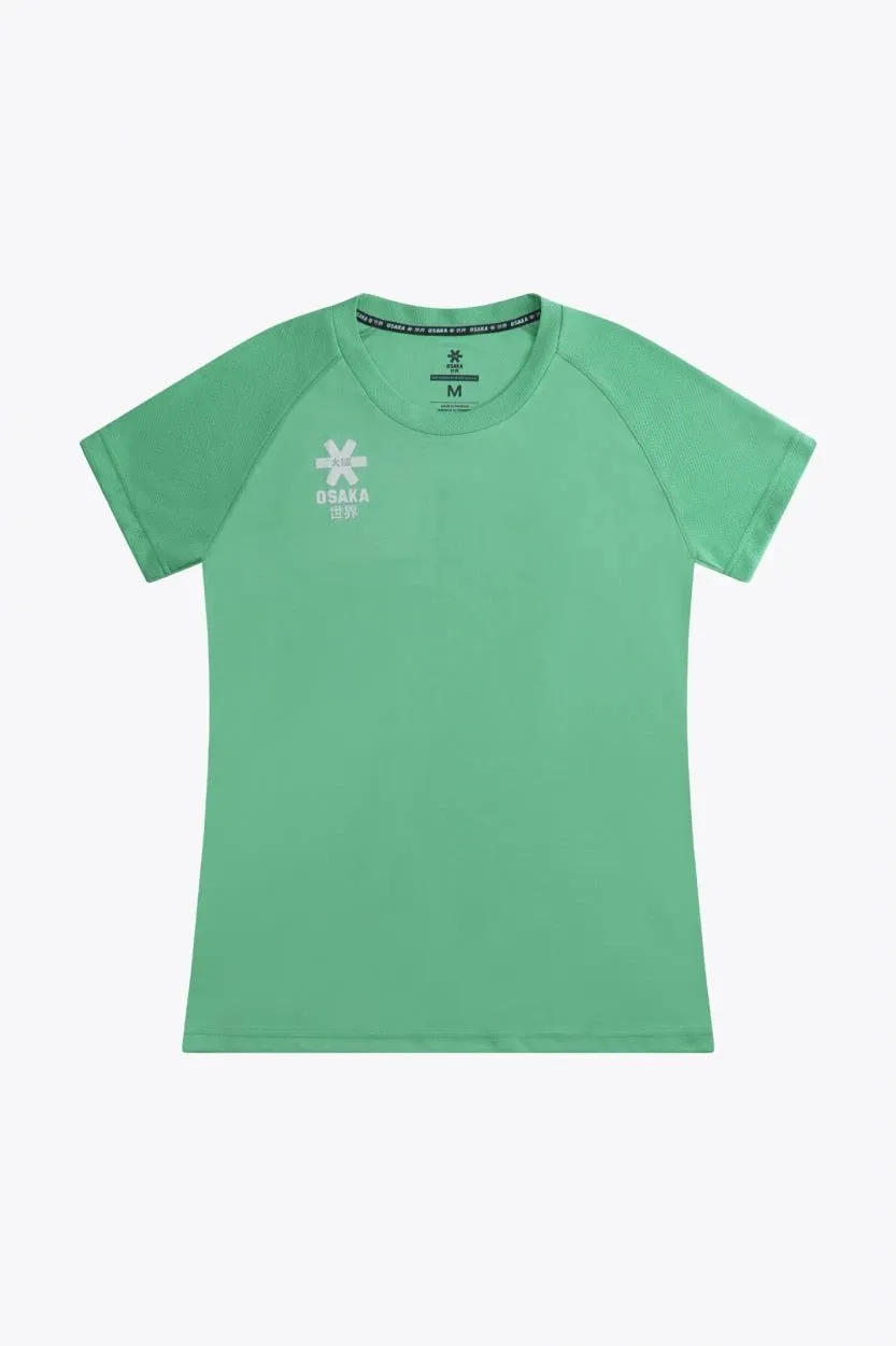 osaka-women-tee-short-sleeve-verde-maglietta-sportiva-donna image 1