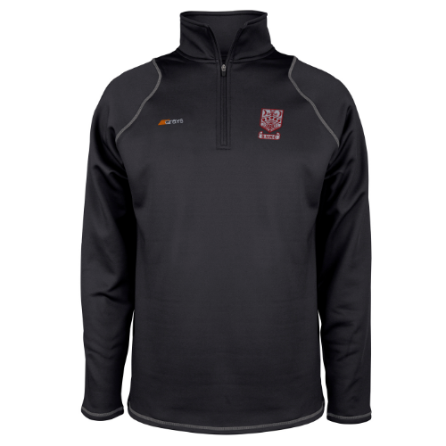 grays-sutton-vallance-hc-quest-2-pile-1-4-zip-senior-nero image 1