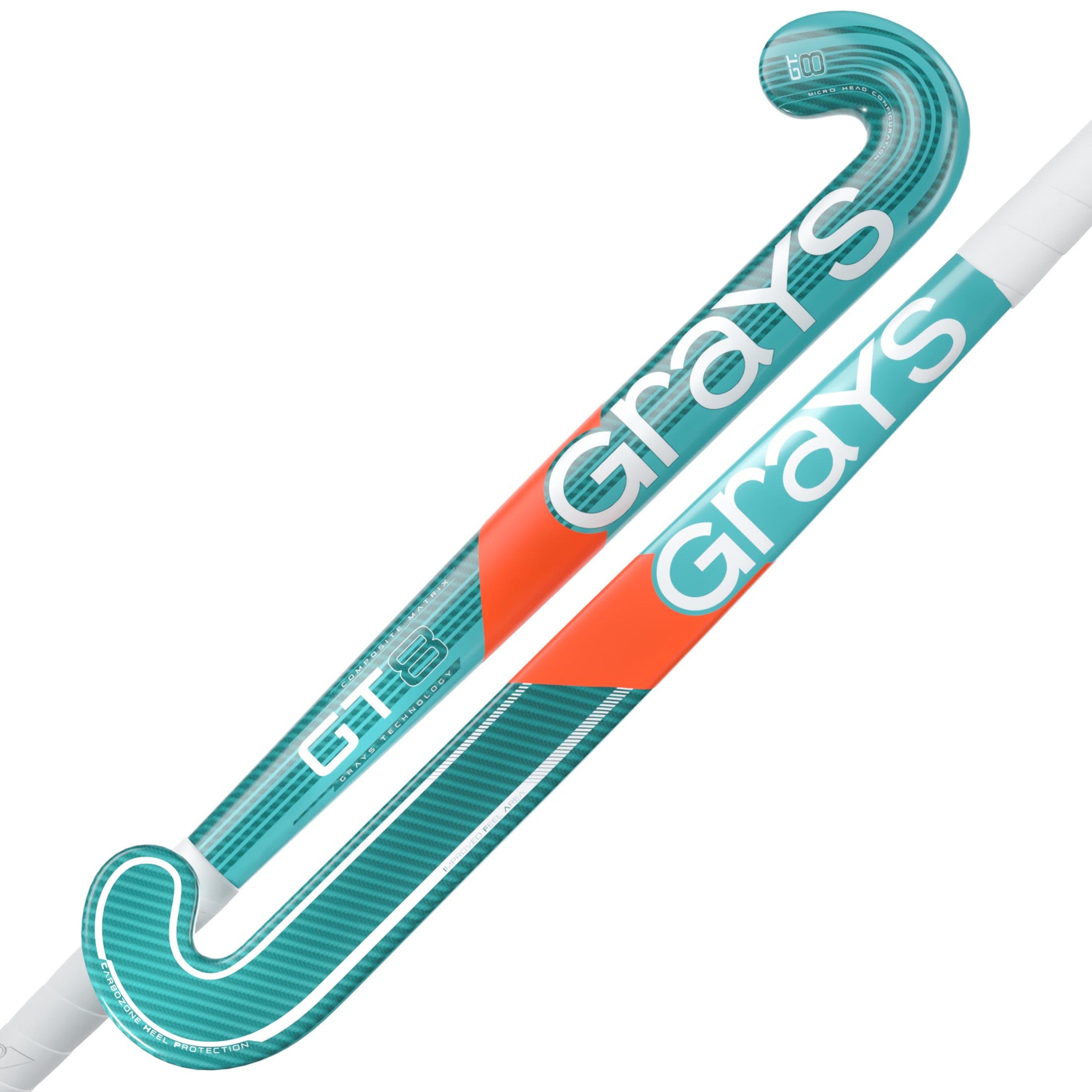 grays-gt-8-stecca-hockey-composite-micro-head-ocean-blue image 1