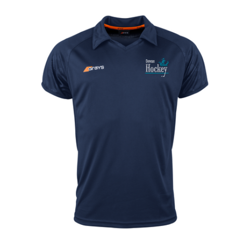 grays-axis-750-shirt-devon-hockey-junior-blu-navy image 1