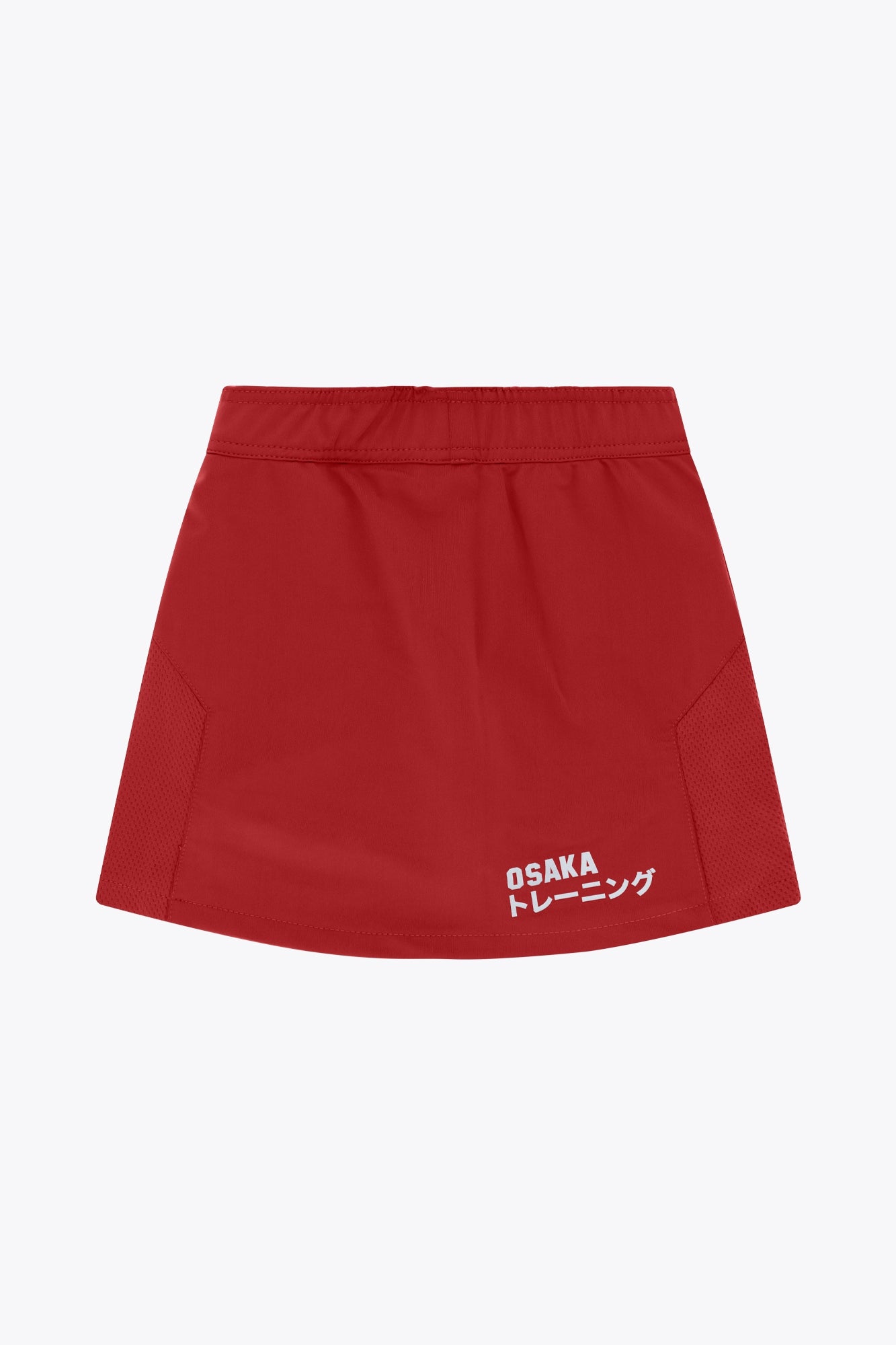 osaka-kids-training-skort-gonna-pantaloncino-bambina-rosso image 2