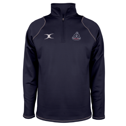 grays-quest-pile-1-4-zip-bambino-spalding-hc-blu-navy-scuro image 1