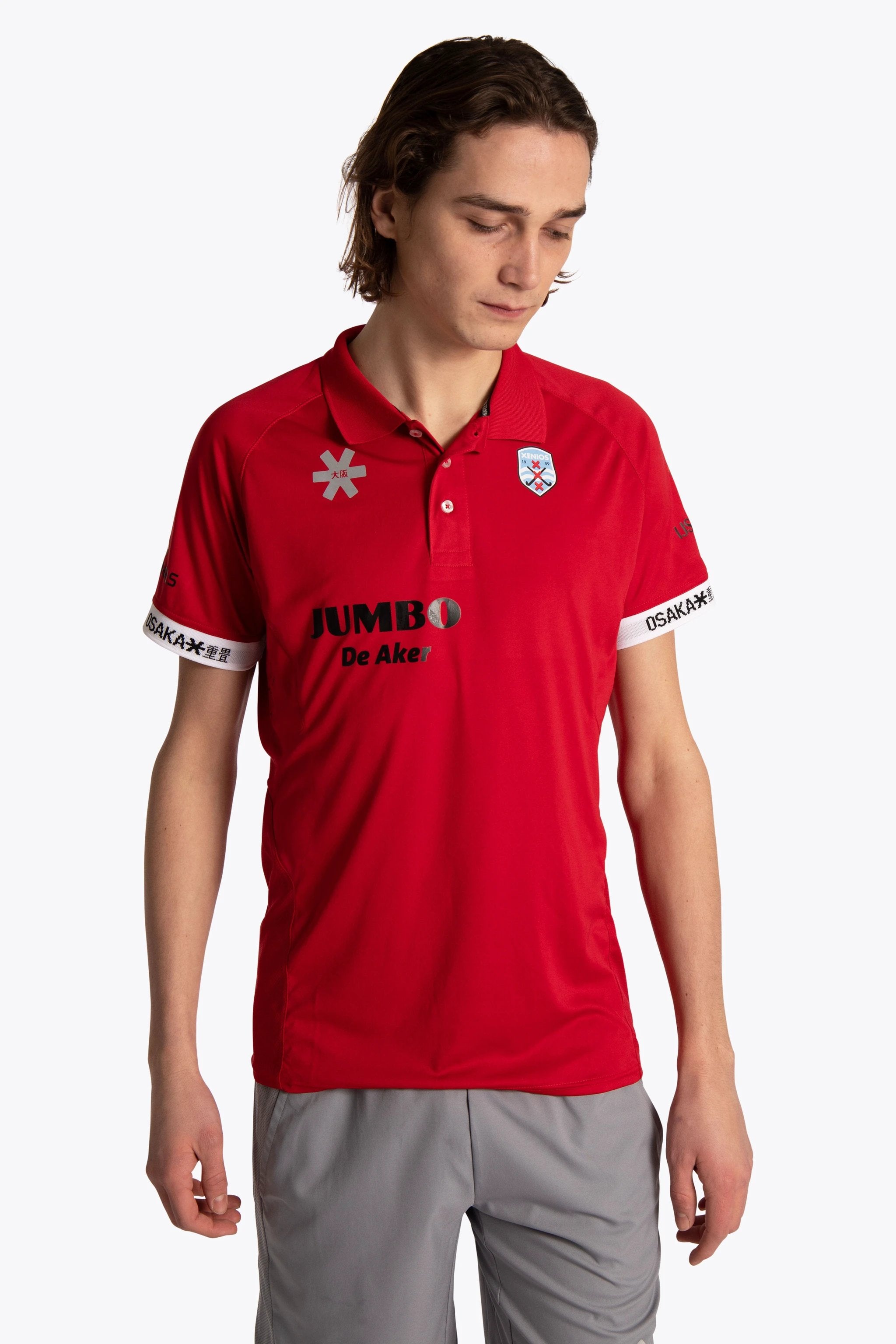 osaka-xenios-polo-uomo-jersey-rosso image 3