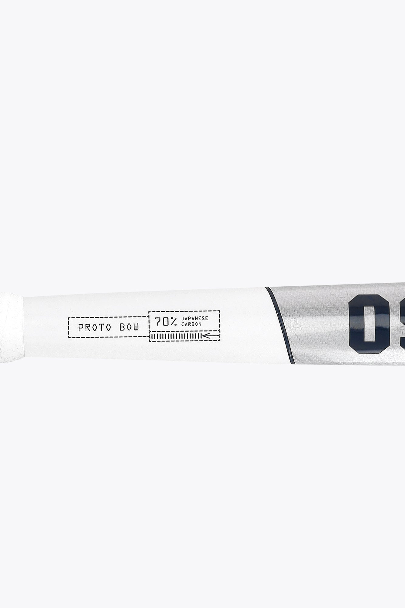 osaka-proto-bow-70-mazza-hockey-70-carbonio-navy-peony image 8