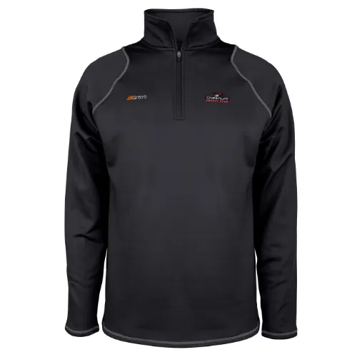 grays-cheshunt-hc-quest-ii-pile-1-4-zip-junior-nero image 1