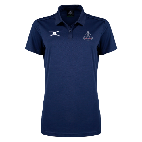 grays-photon-ii-polo-manica-corta-junior-spalding-hc-blu-navy image 1