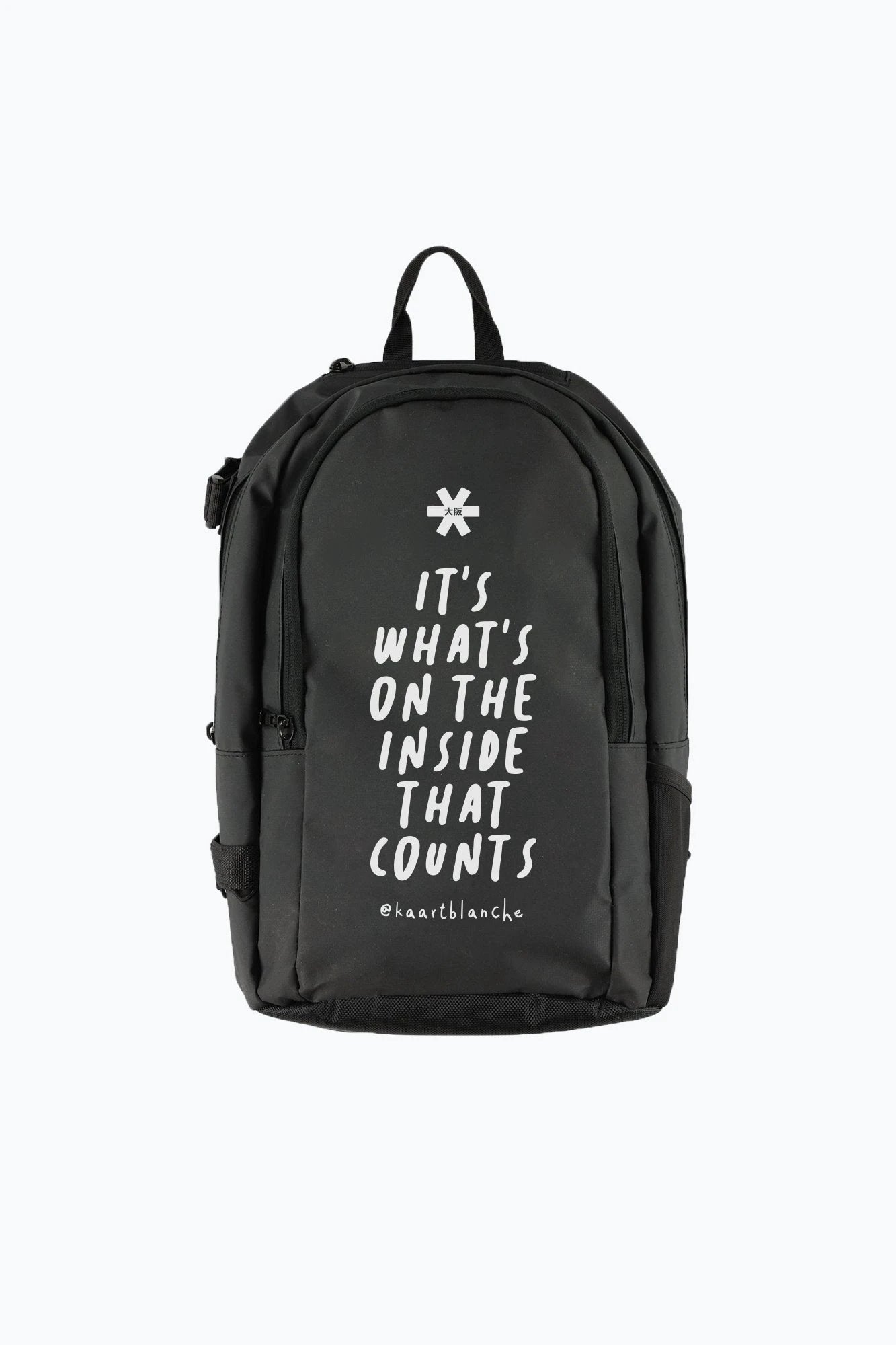 osaka-x-kaart-blanche-medium-backpack-nero-zaino-sportivo image 1