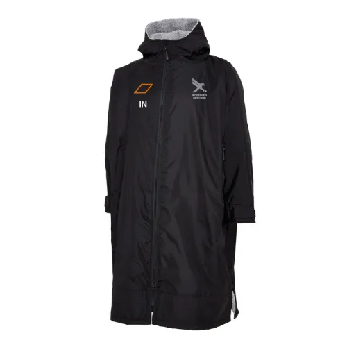 grays-oxford-hawks-hc-all-weather-change-robe-jacket-senior-nero image 1