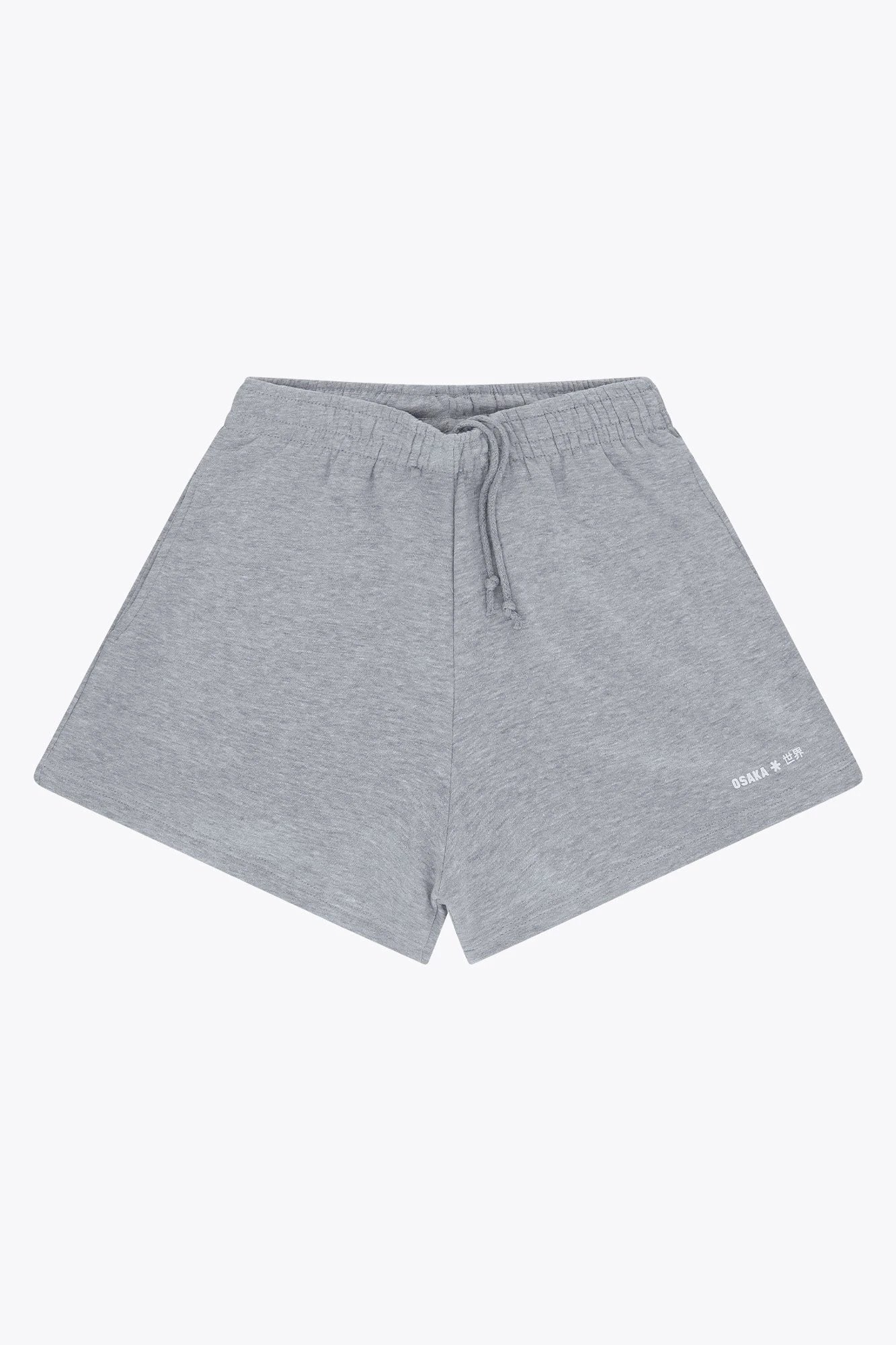 osaka-women-shorts-collezione-shibui-grigio-heather image 1