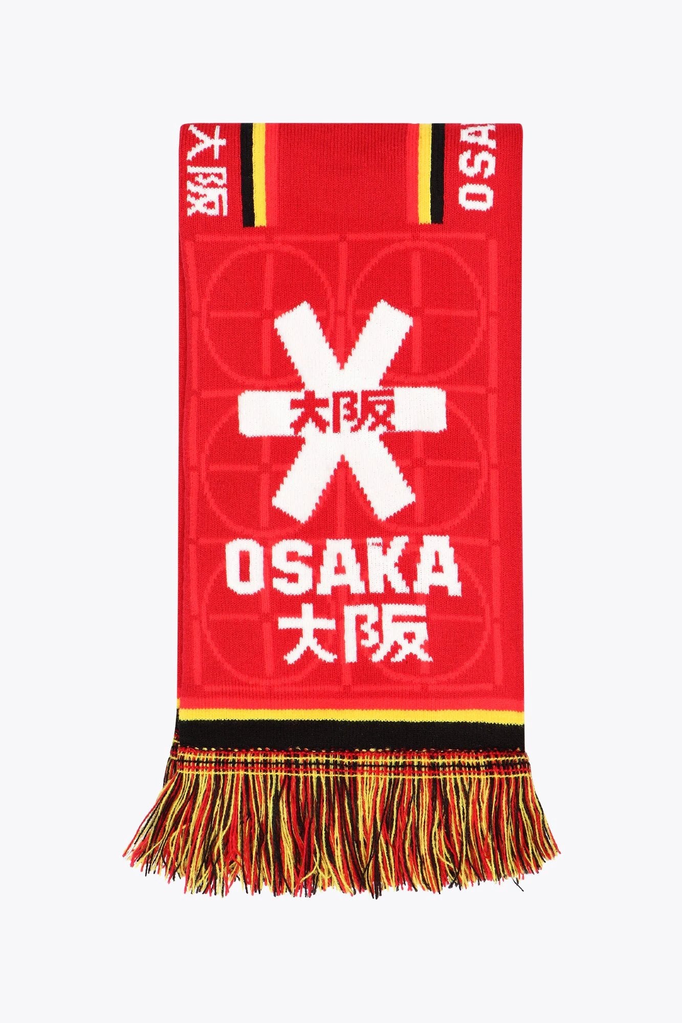 osaka-sciarpa-tifoso-ufficiale-belgio-kbhb-rossa image 3