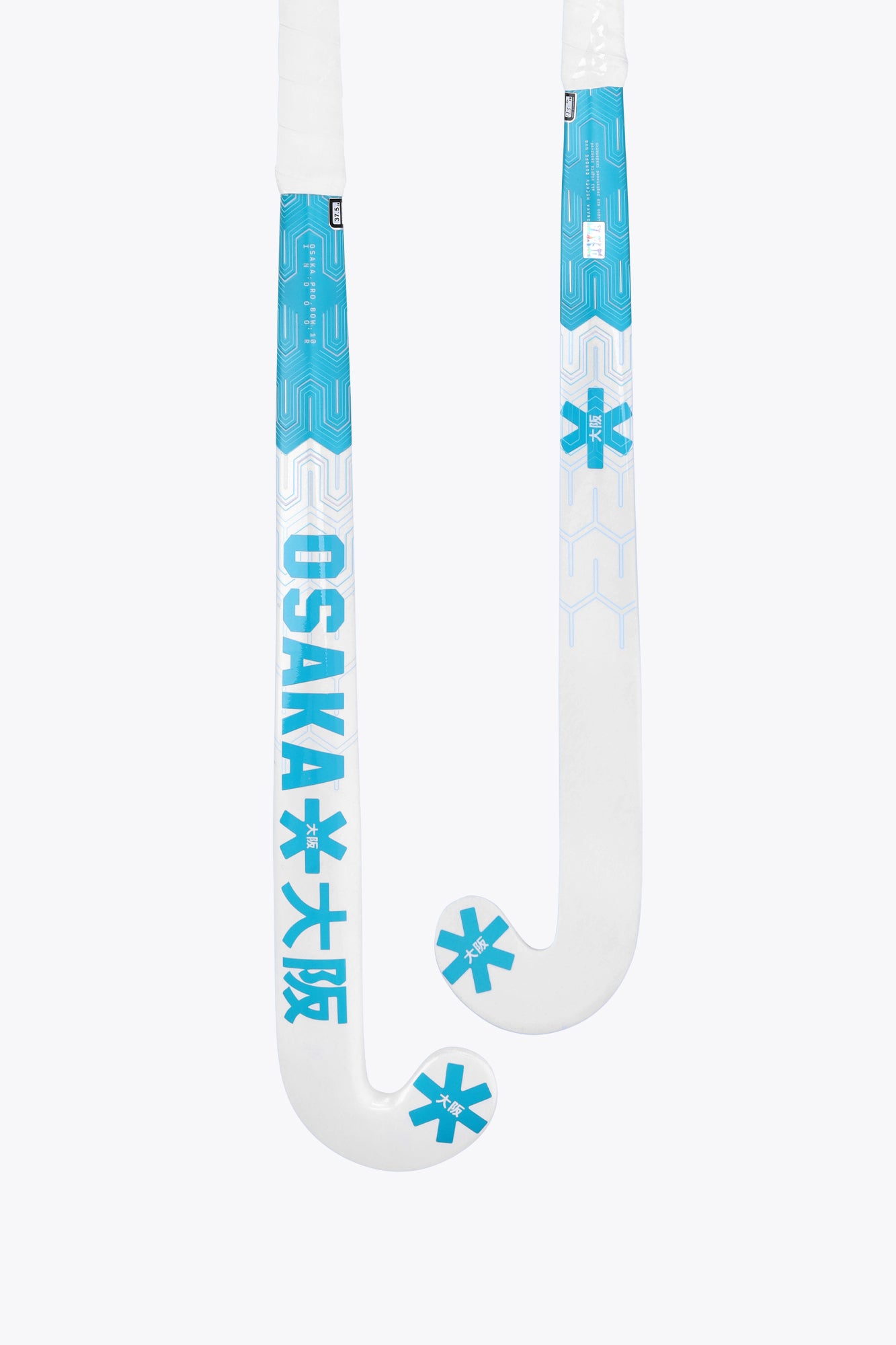 osaka-indoor-pro-bow-10-mazza-hockey-indoor-blue-topaz image 1