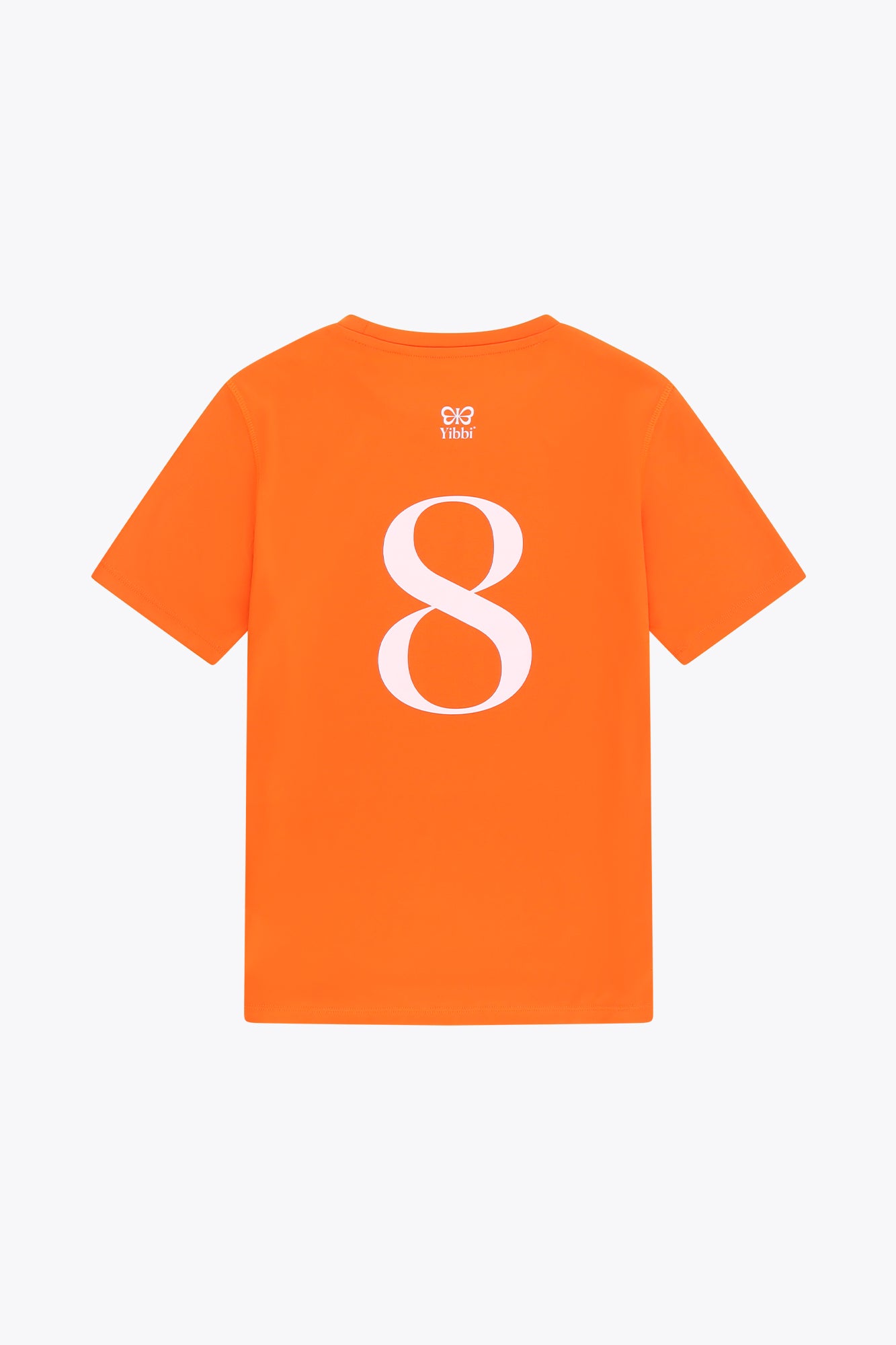 yibbi-kids-sports-tee-bright-orange-maglia-sportiva-bambino image 3
