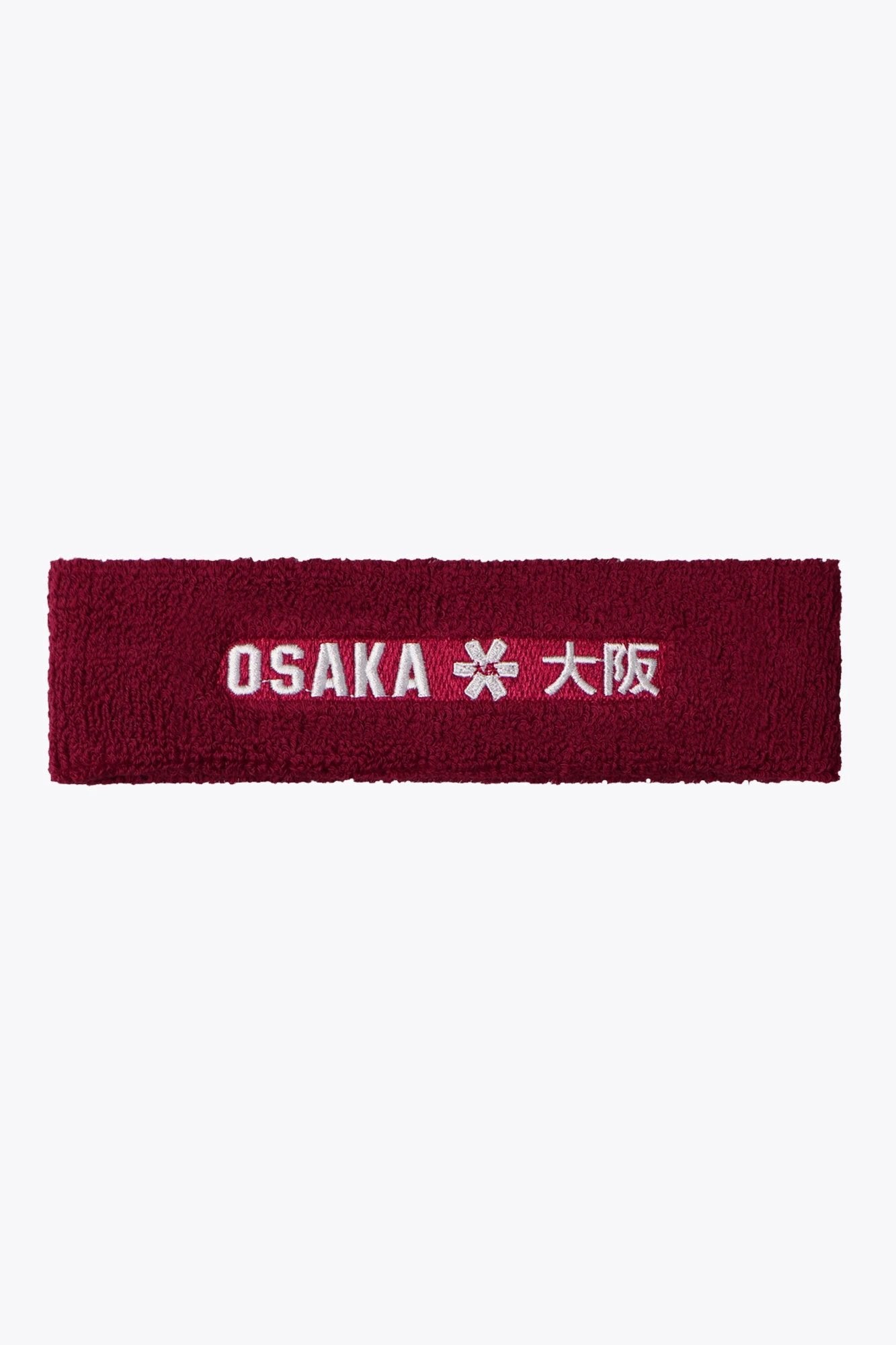 osaka-sweatband-fascia-polsino-sportiva-cherry-lacquer image 1