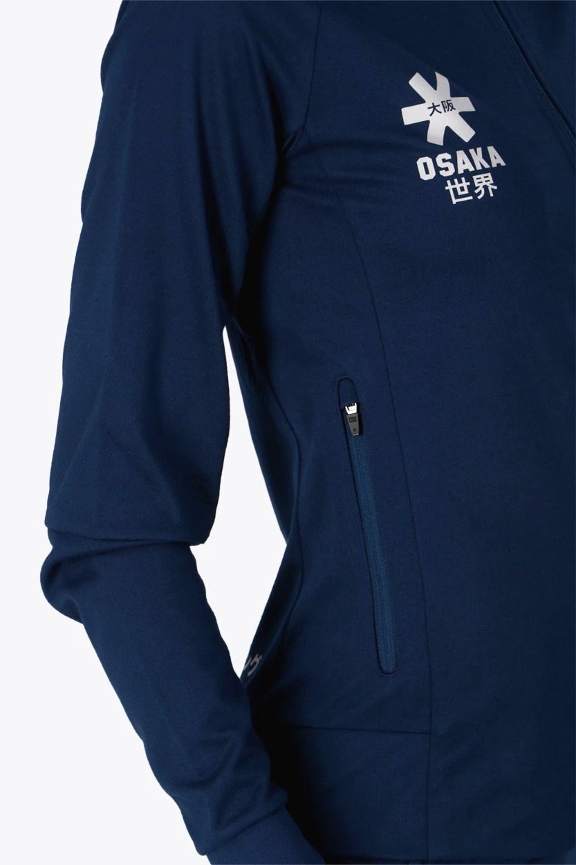 osaka-women-track-top-giacca-track-donna-navy image 6