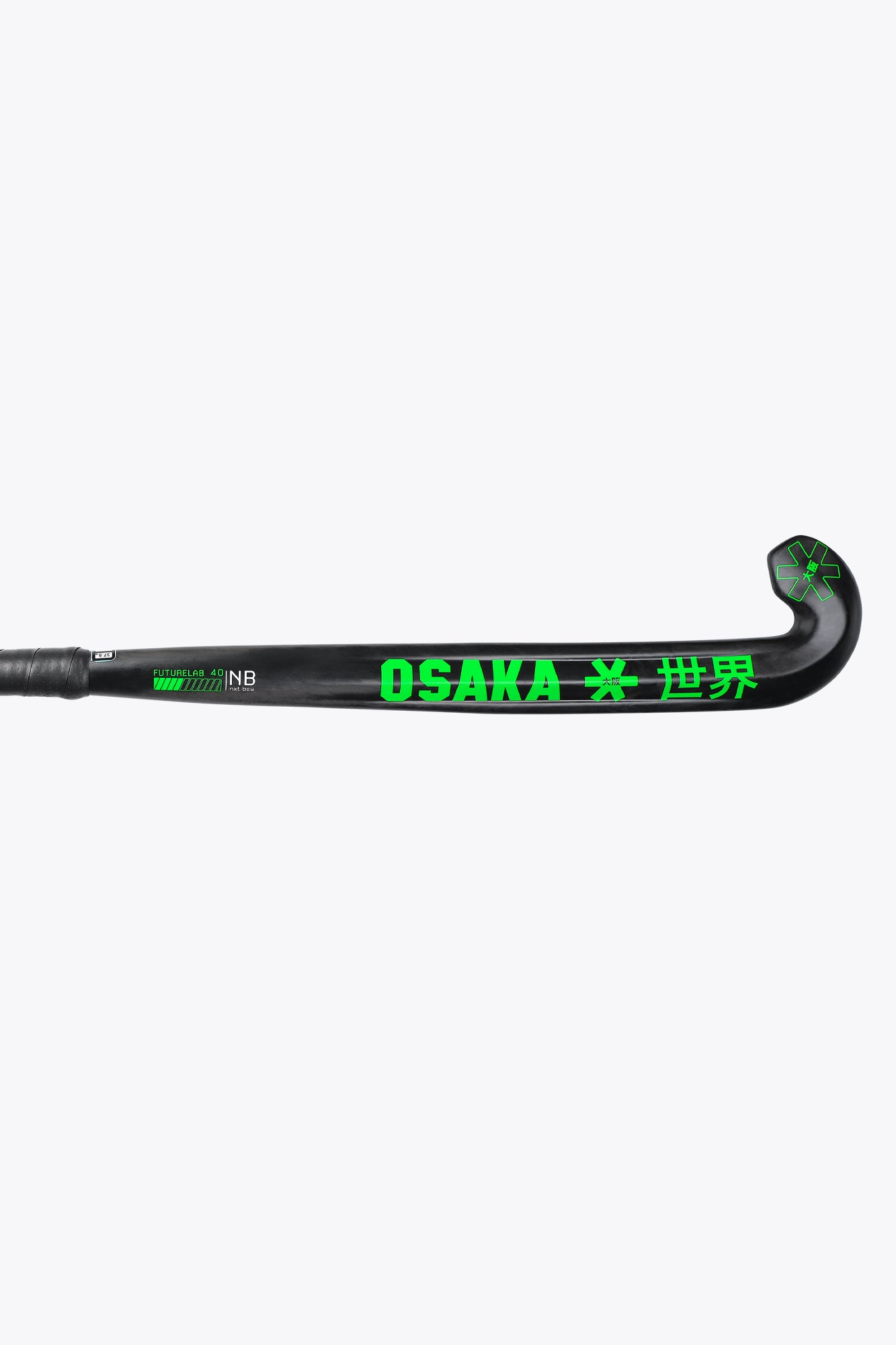 osaka-pro-bow-40-futurelab-mazza-hockey-prato-iconic-black image 4