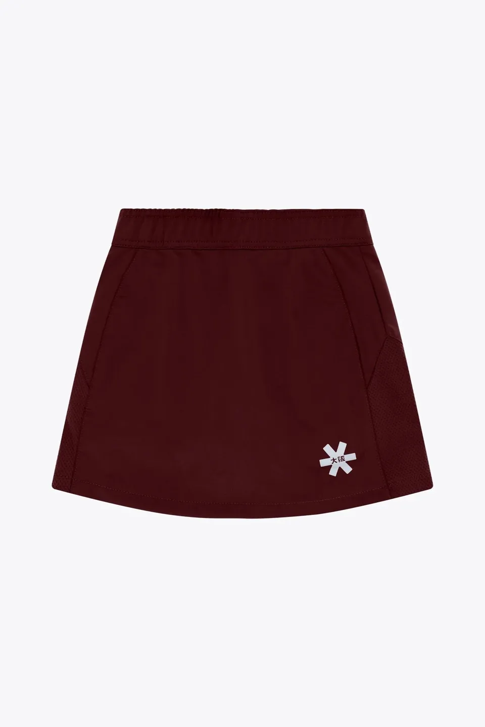 osaka-training-skort-bambina-bordeaux image 1