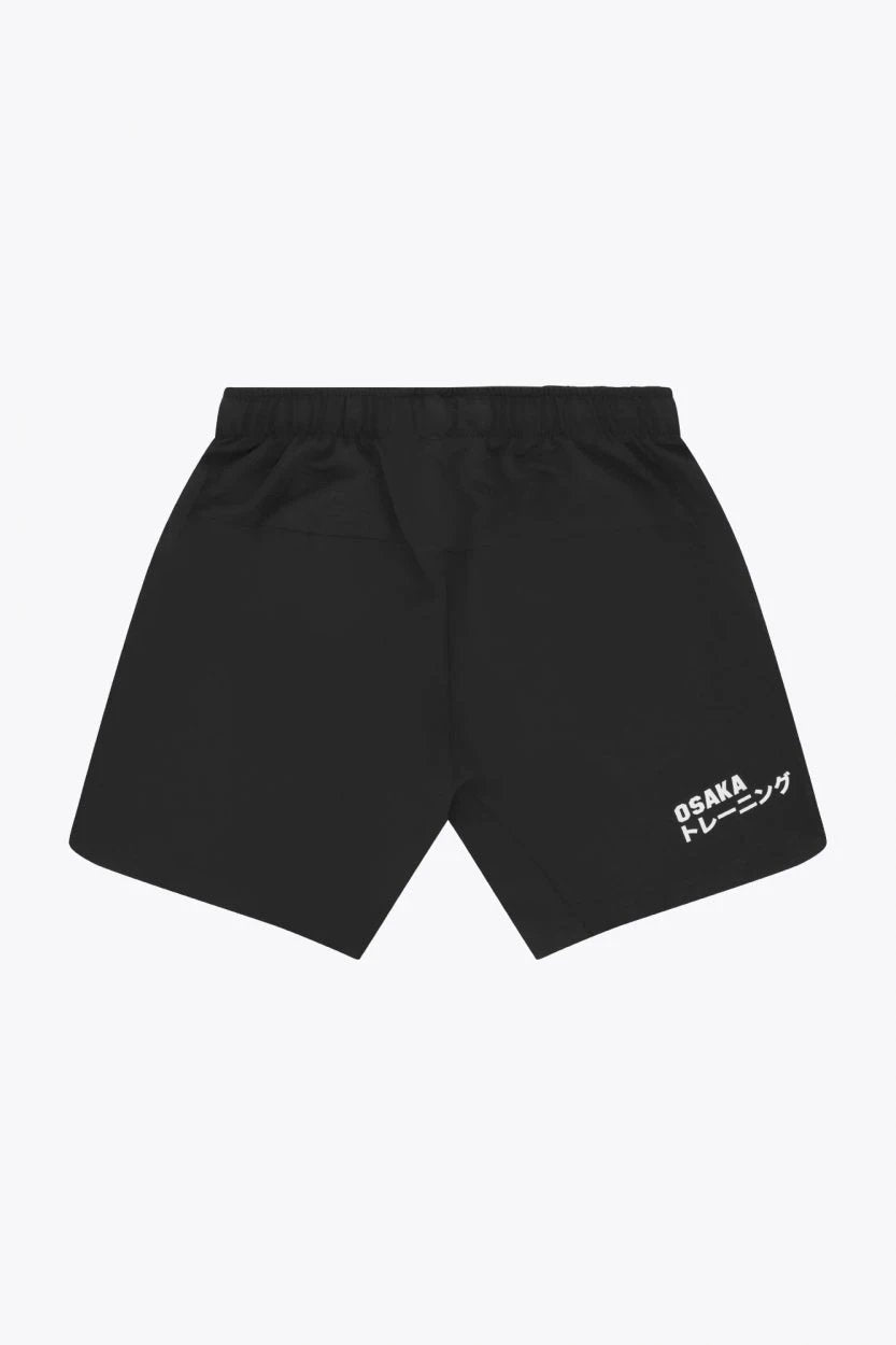 hc-bloemendaal-kids-keeper-short-pantaloncino-bambino-nero image 2