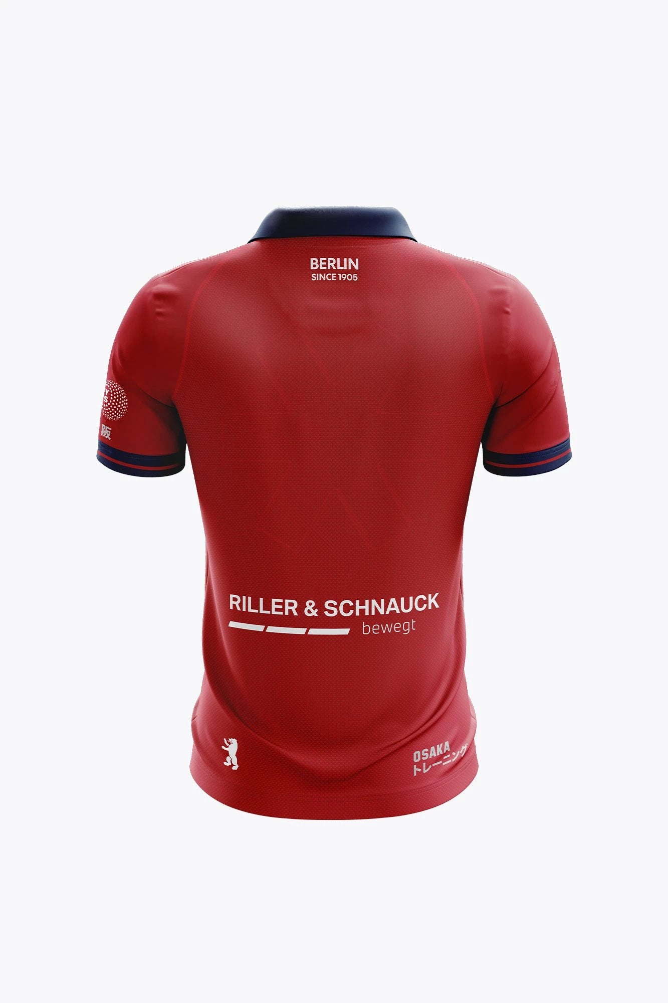osaka-berlin-men-polo-jersey-polo-hockey-uomo-rosso image 2