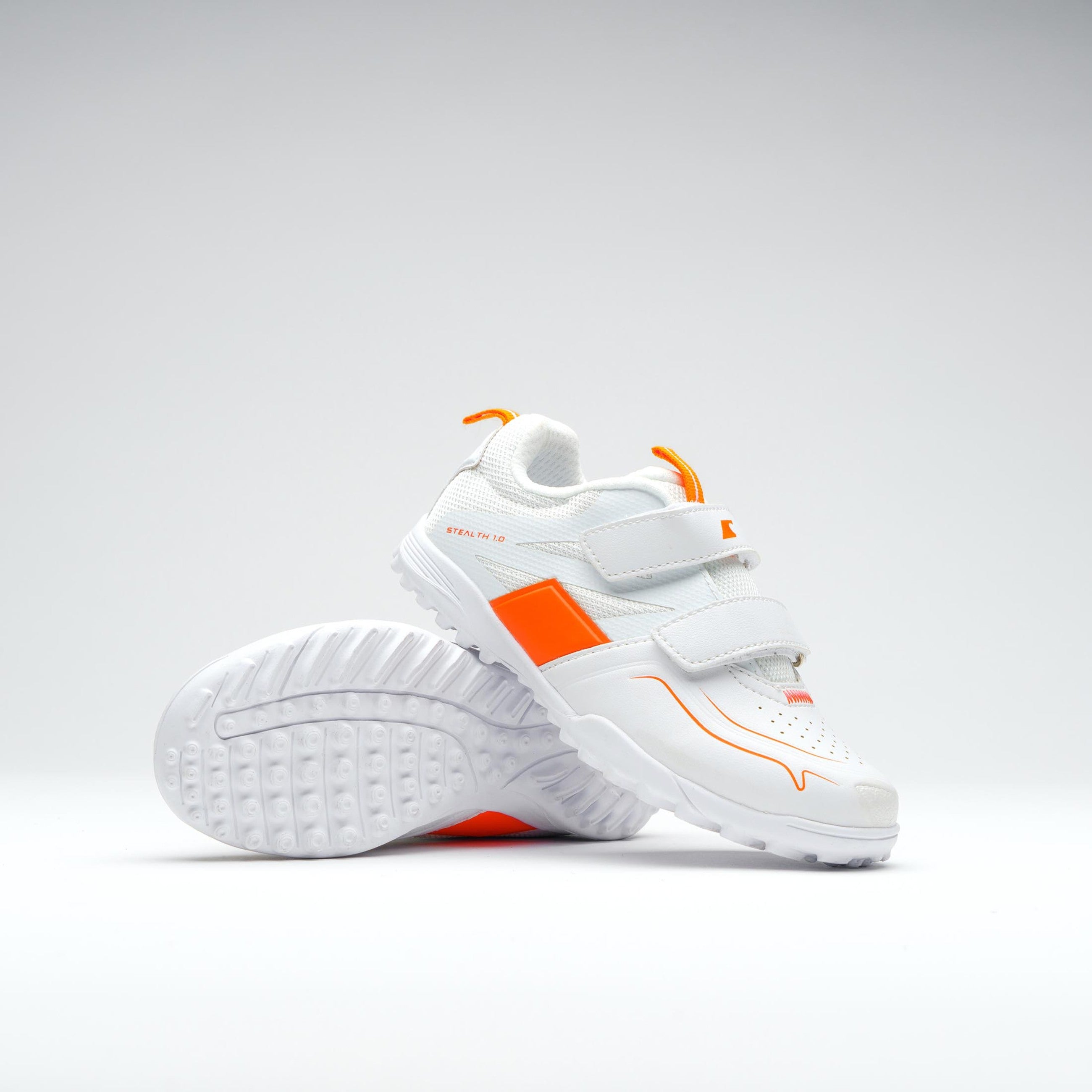 grays-stealth-mini-scarpa-hockey-bambino-bianco image 1
