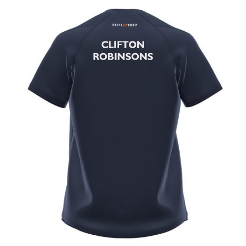 grays-clifton-robinsons-hockey-club-maglia-gts-manica-corta-donna-blu-navy-scuro image 2