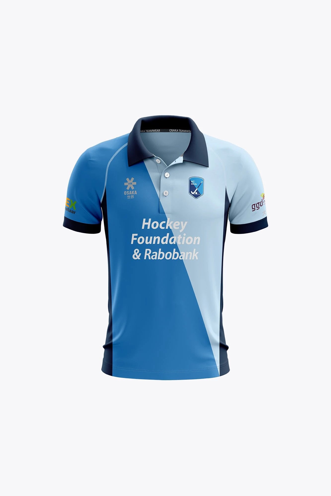 osaka-hc-mierlo-polo-junior-teamwear-blu-azzurro image 1