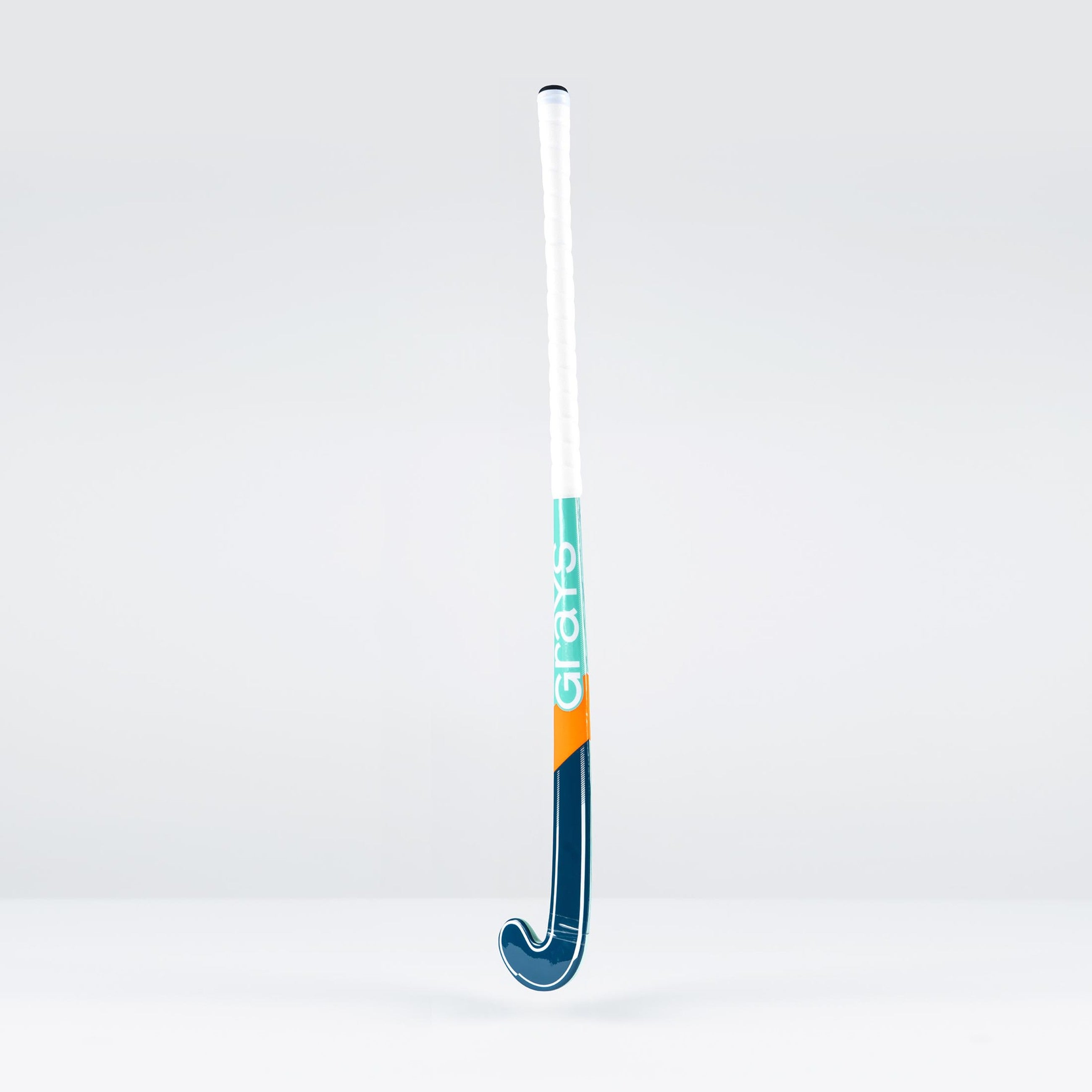 grays-aura-gt-mazza-hockey-junior-26-pollici-teal-navy-legno image 5