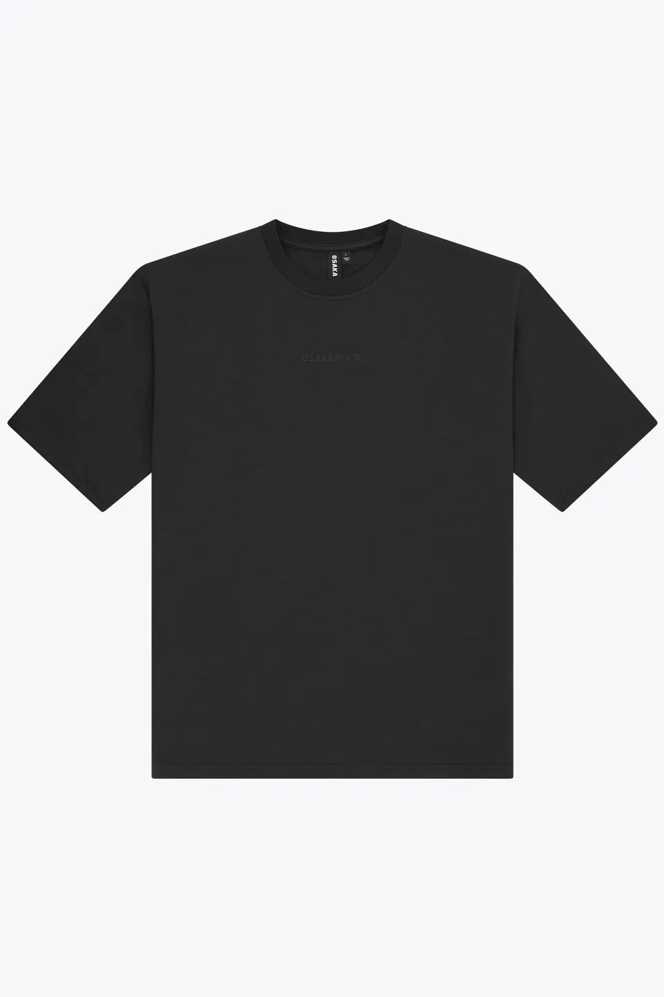 osaka-unisex-boxy-tee-intraloom-t-shirt-oversize-black image 1