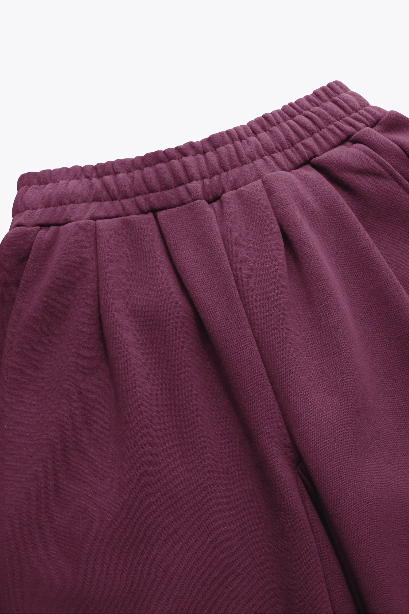 osaka-women-sweatpants-wide-leg-pantaloni-cherry-lacquer image 5