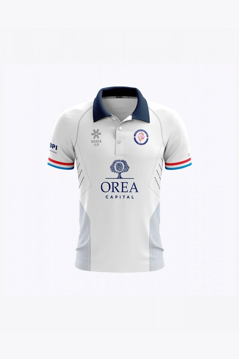osaka-luxembourg-kids-polo-jersey-home-retro-edition-bianca image 1