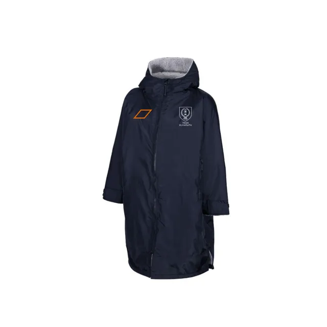 grays-plymouth-uni-hc-senior-giacca-change-robe-all-weather-navy image 1
