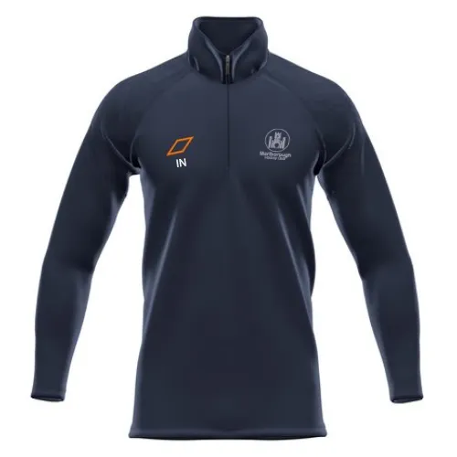 grays-marlborough-hc-junior-felpa-gts-1-4-zip-dark-navy image 1