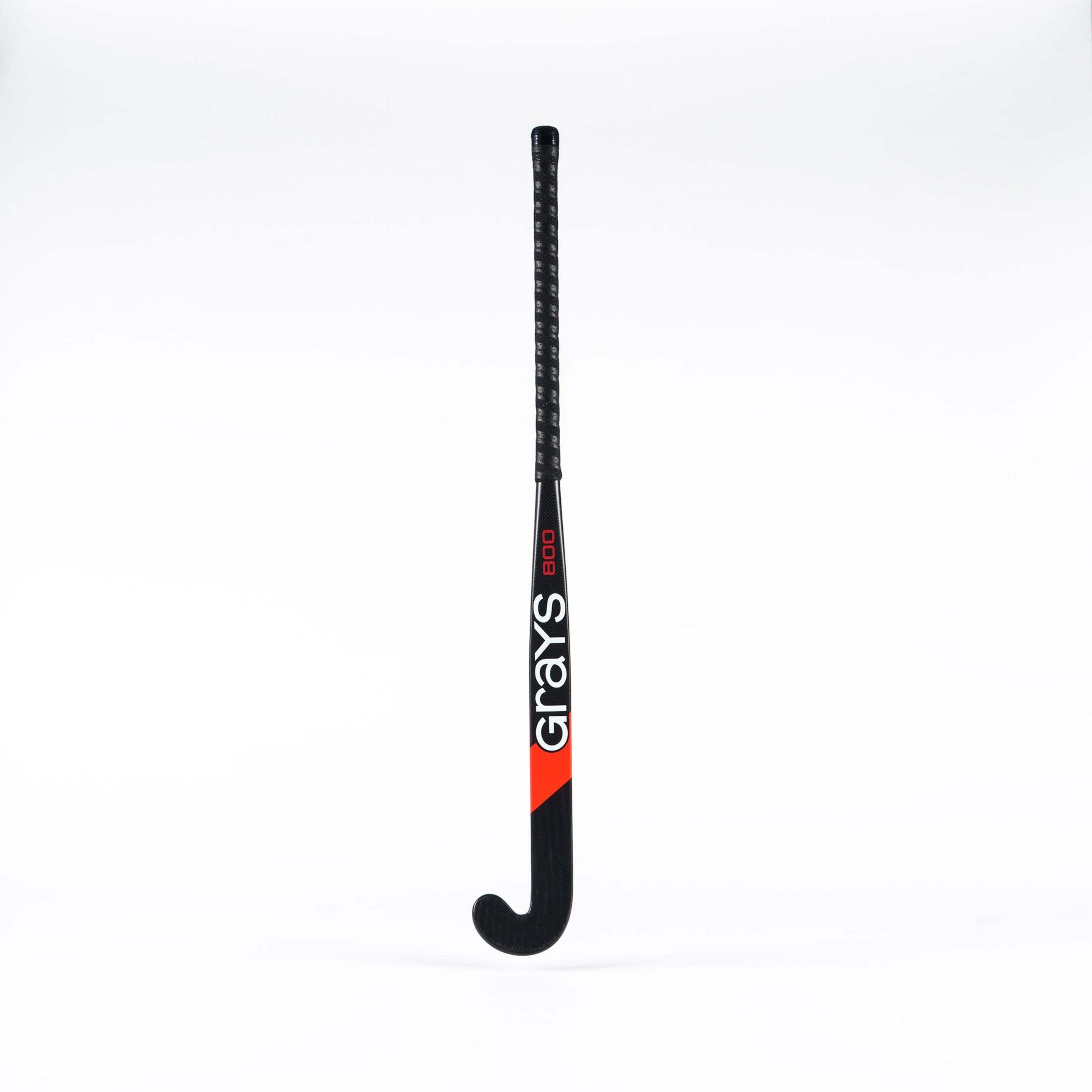 grays-ac800-jumbow-s-mazza-hockey-composita-nera-rossa image 6