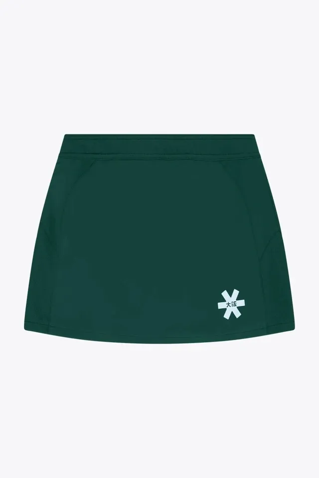 osaka-training-skort-donna-verde-scuro image 1