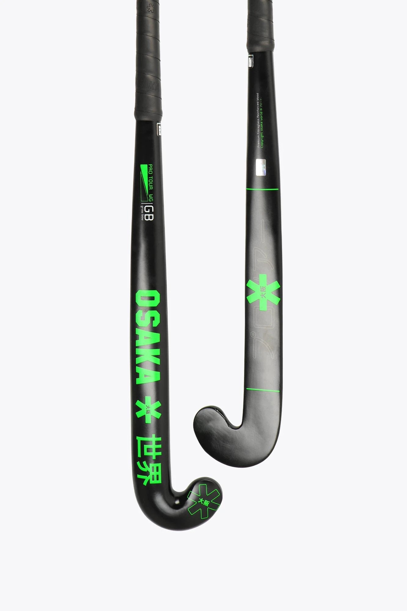 osaka-pro-tour-wg-grow-bow-mazza-hockey-prato-iconic-black image 1